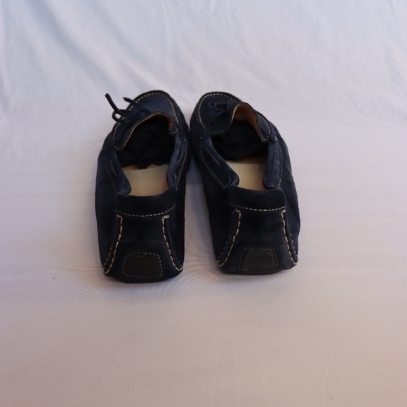 Navy Blue Loafers from The Men's Store at Bloomingdales (Size 11) - Picture 4 of 7